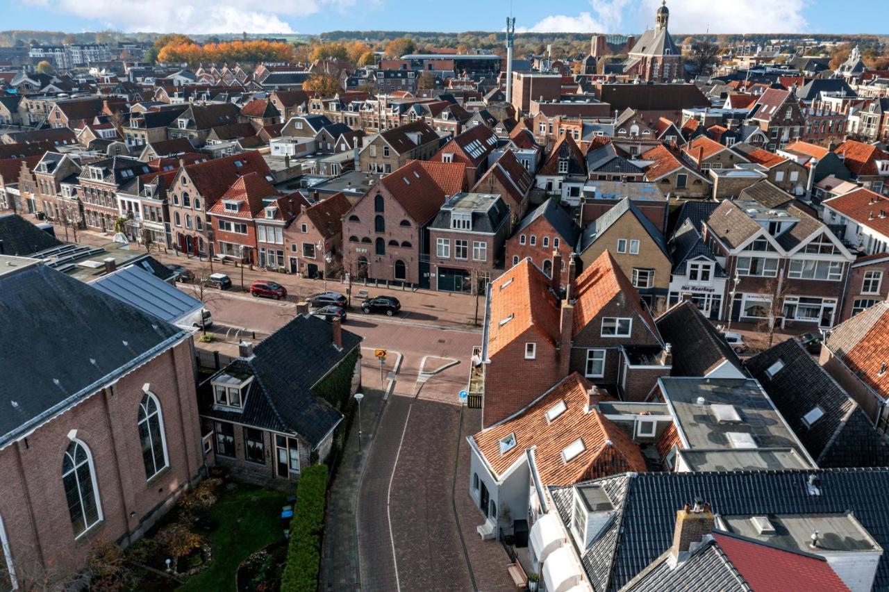 Prachtig Appartement In Hartje Sneek Exteriér fotografie