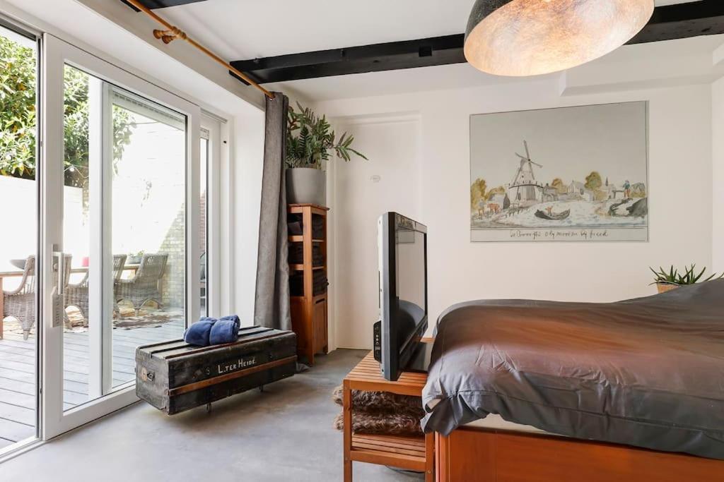Prachtig Appartement In Hartje Sneek Exteriér fotografie