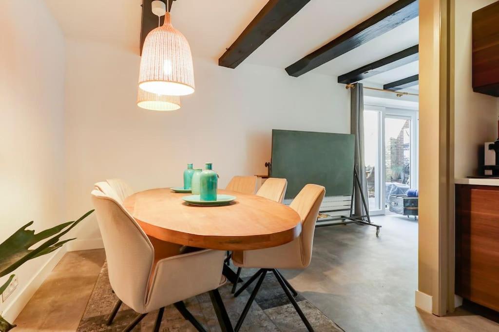 Prachtig Appartement In Hartje Sneek Exteriér fotografie