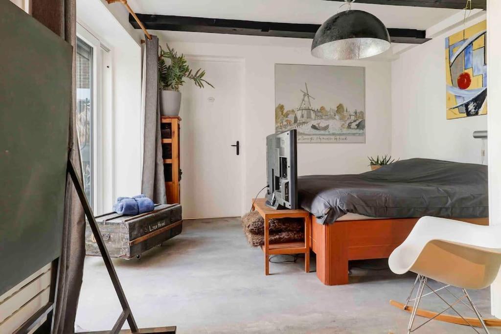 Prachtig Appartement In Hartje Sneek Exteriér fotografie