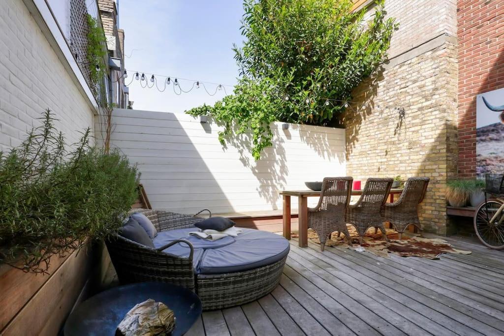 Prachtig Appartement In Hartje Sneek Exteriér fotografie