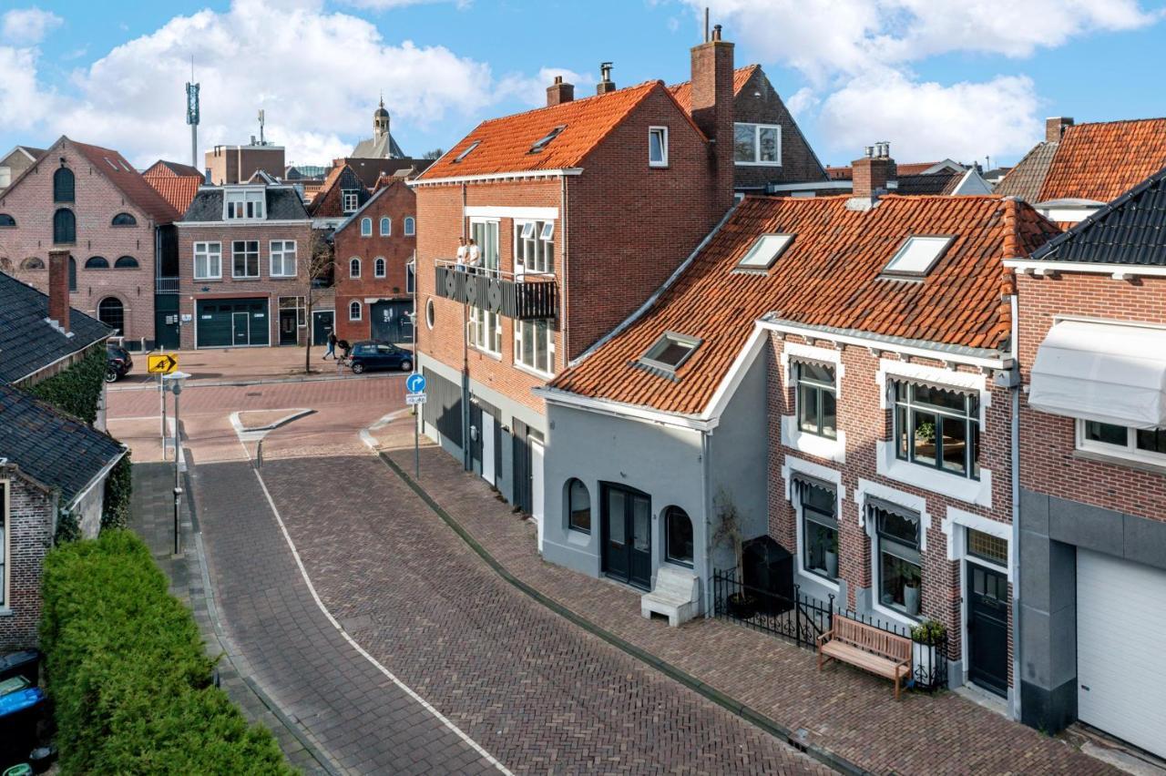 Prachtig Appartement In Hartje Sneek Exteriér fotografie