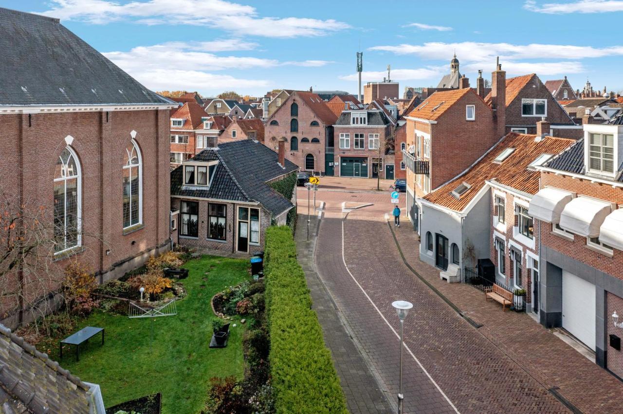 Prachtig Appartement In Hartje Sneek Exteriér fotografie