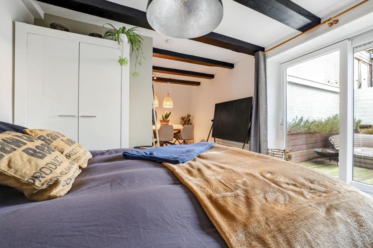 Prachtig Appartement In Hartje Sneek Exteriér fotografie